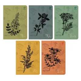 zeszyt-a5-64k-kratka-by-nature-herbs-10szt