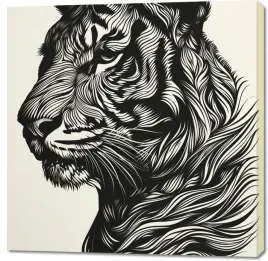 obraz-100x100cm-tygrysi-gwizd