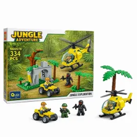 klocki-konstrukcyjne-jungle-dzungla-helikopter-quad-zestaw-xxl-338el