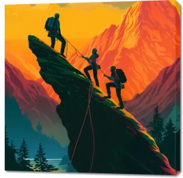 obraz-100x100cm-u-szczytu