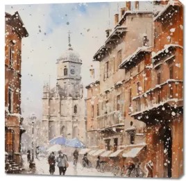 obraz-100x100cm-urok-starych-miast