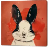 obraz-100x100cm-usmiech