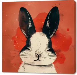 obraz-100x100cm-usmiech