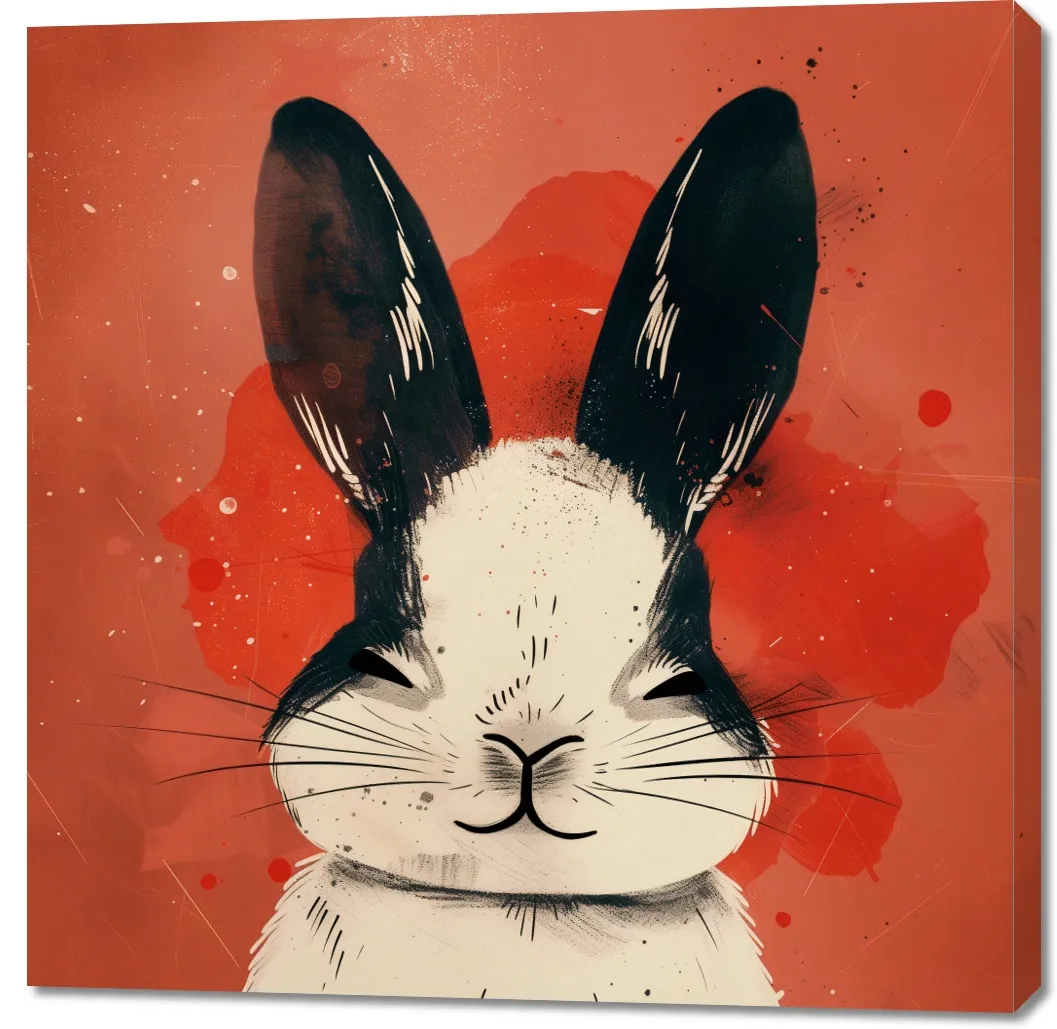 obraz-100x100cm-usmiech
