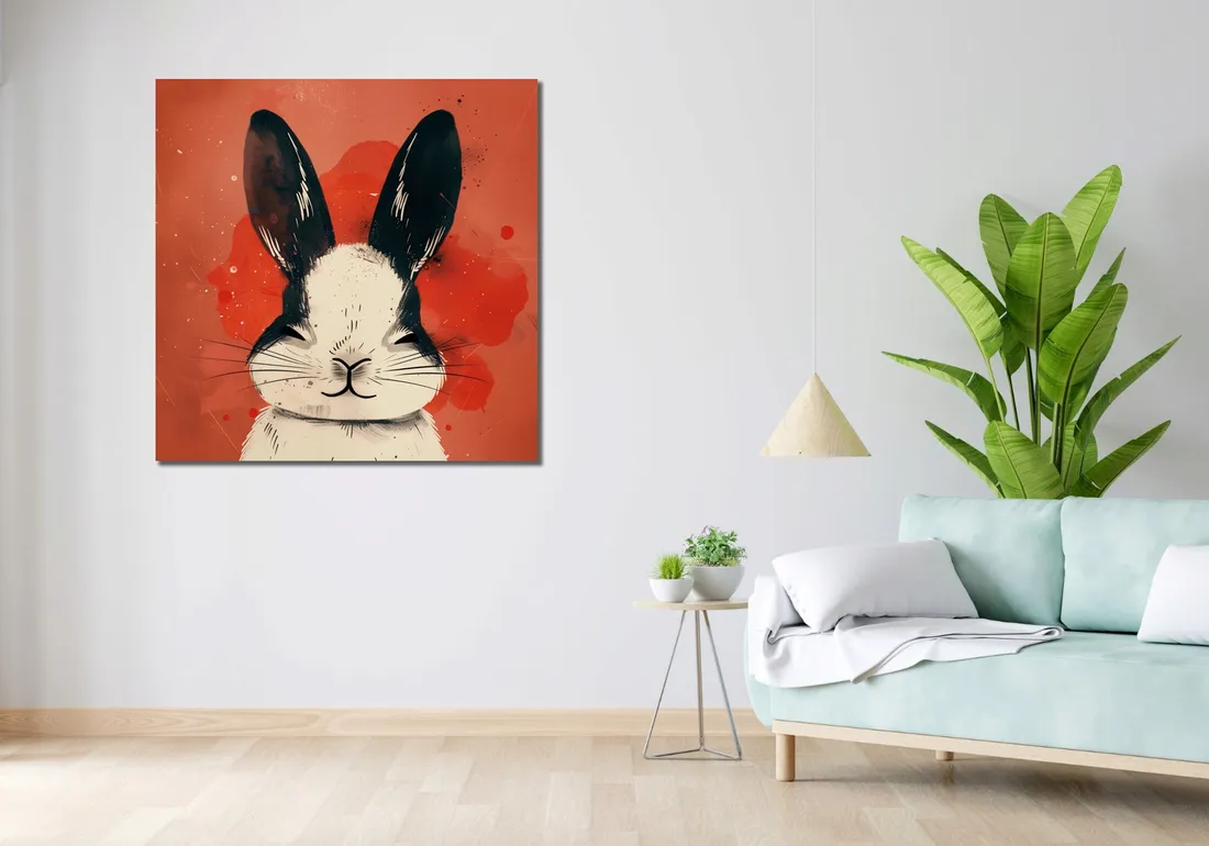 obraz-100x100cm-usmiech