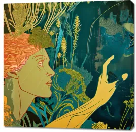 obraz-100x100cm-wezwanie-do-flory