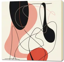 obraz-100x100cm-wibracje-abstrakcji