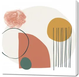 obraz-100x100cm-widok-nad-horyzontem