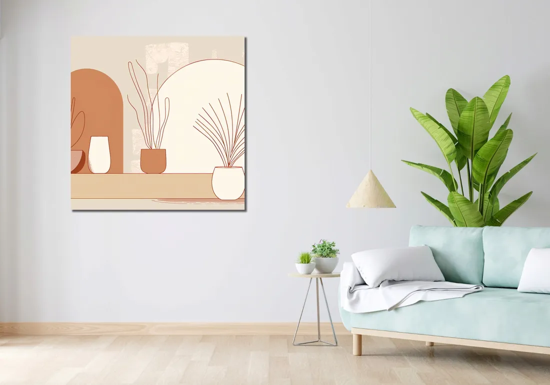 obraz-100x100cm-widok-roslin