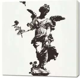 obraz-100x100cm-wiecznosc-w-chwili