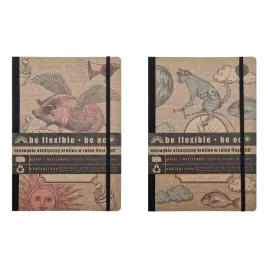 brulion-b5-96k-kratka-flexi-eco-vintage-10szt