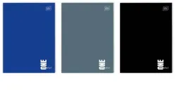 zeszyt-a4-96k-kratka-uv-one-color-5szt