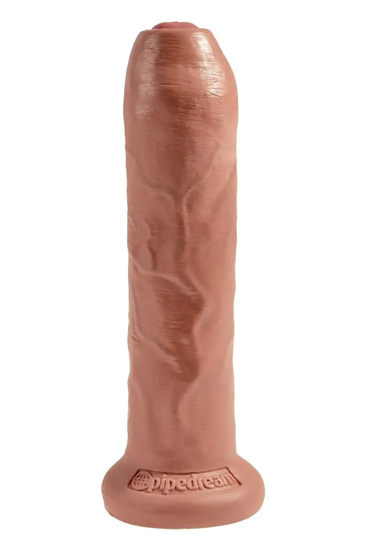 king-cock-7-inch-uncut-tan