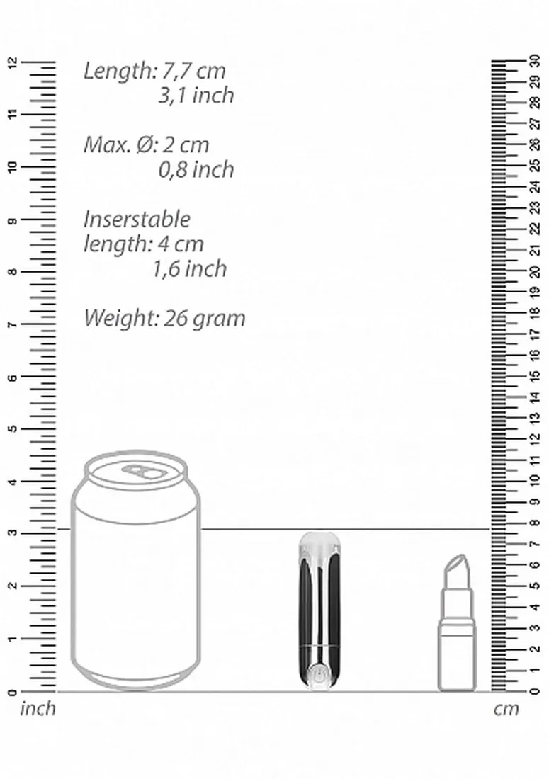 10-speed-rechargeable-bullet-silver