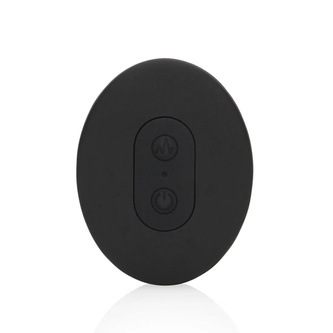 smooth-vibrating-anal-plug-with-remote-control