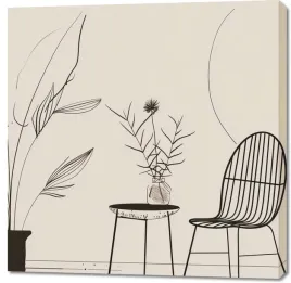 obraz-100x100cm-wnetrze-na-zewnatrz