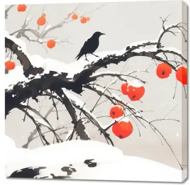 obraz-100x100cm-wschodnia-akwarela