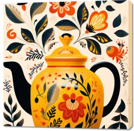 obraz-100x100cm-wspomnienia-z-herbaciarni