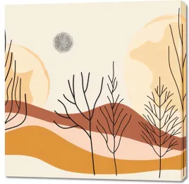 obraz-100x100cm-wydarta-pustynia
