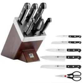 zestaw-komplet-nozy-kuchennych-blok-samoostrzacy-zwilling-gourmet-x5-nozy