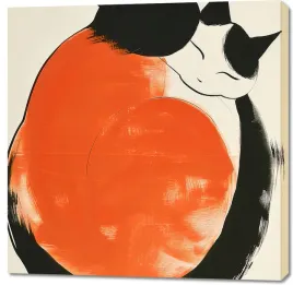 obraz-100x100cm-yin-i-yang-kotow