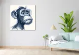 obraz-100x100cm-zaduma-stan-nowy