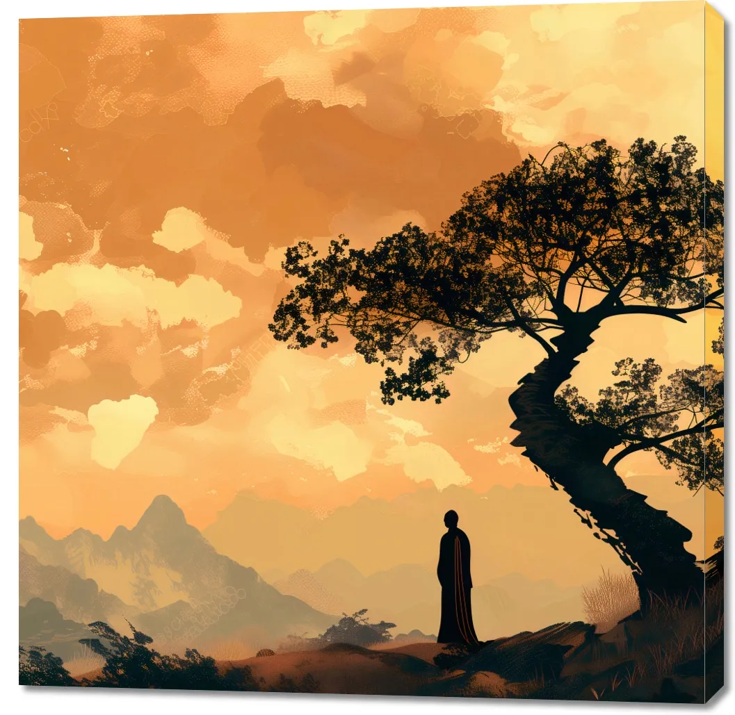 obraz-100x100cm-zen-stan-nowy