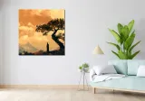 obraz-100x100cm-zen-stan-nowy