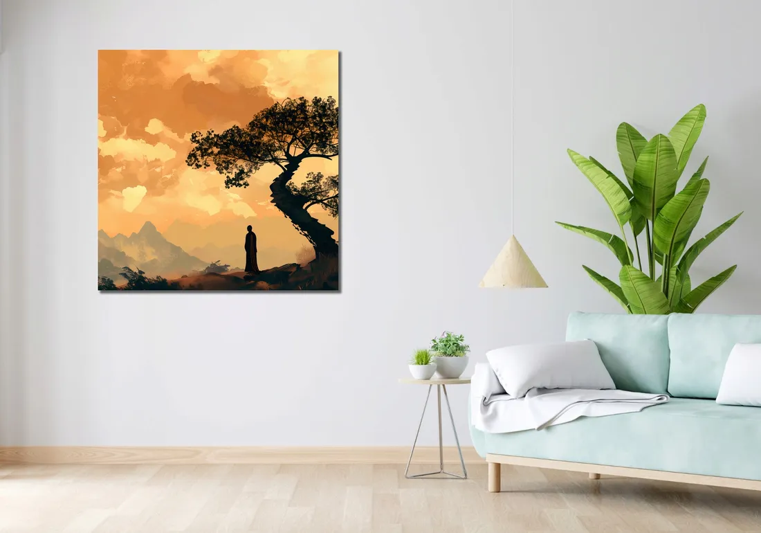 obraz-100x100cm-zen