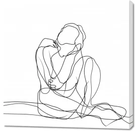 obraz-100x100cm-zgarbienie