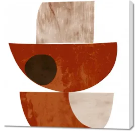 obraz-100x100cm-ziemista-warstwa