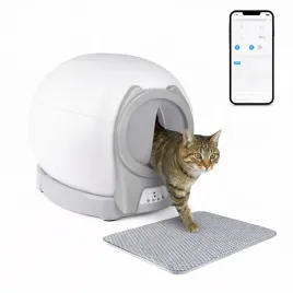 kuweta-automatyczna-samoczyszczaca-dla-kota-ozonator-lampa-uv-wifi-szara