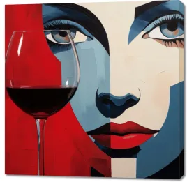 obraz-100x100cm-zywa-czujnosc