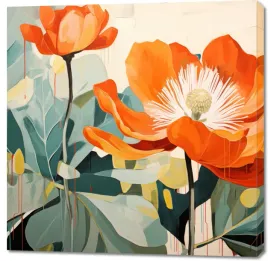 obraz-100x100cm-zywa-pejzazystyka