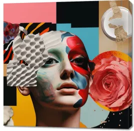 obraz-100x100cm-zlota-barwa-zywej-skory
