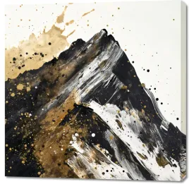 obraz-100x100cm-zlote-szczyty