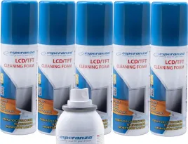 esperanza-antystatyczna-pianka-do-monitorow-lcd-tft-led-oled-100ml-x5