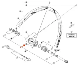 szprycha-shimano-wh-m980-297-mm