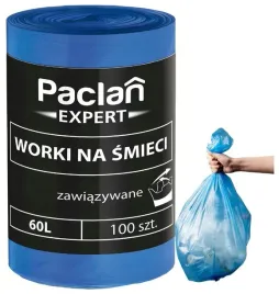 paclan-expert-worki-na-smieci-odpady-zawiazywane-60l-mocne-niebieskie-x-100