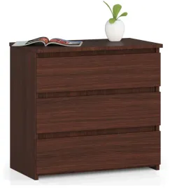 szafka-nocna-sypialnia-cl3-60-cm-3-szuflady-duza-bezuchwytowa-komoda-wenge