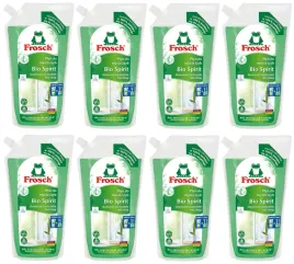 8x-frosch-ekologiczny-plyn-do-mycia-szyb-bio-spirit-bez-smug-zapas-xl-1-l