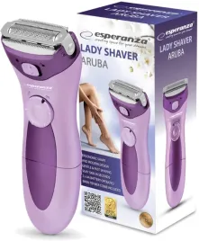 esperanza-golarka-elektryczna-damska-trymer-aruba-fioletowa-2w1-na-baterie