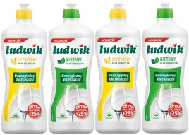 ludwik-plyn-do-mycia-zmywania-naczyn-cytryna-mieta-biodegradowalny-4x-900g