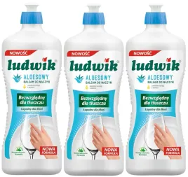 ludwik-plyn-do-mycia-naczyn-balsam-aloesowy-biodegradowalny-3x900g