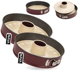 2x-tortownica-rozpinana-wymienne-dno-do-babki-ciasta-nieprzywierajaca-28-cm
