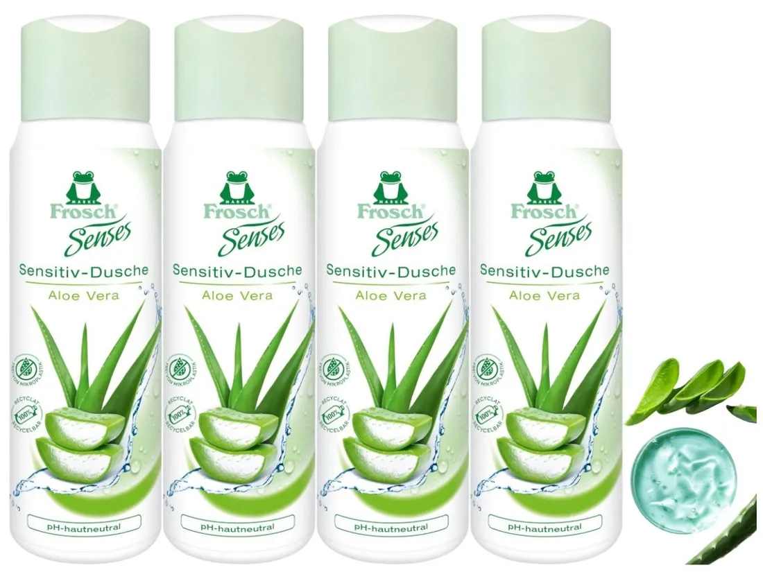 frosch-senses-aloesowy-delikatny-naturalny-zel-mydlo-pod-prysznic-4-x-300ml