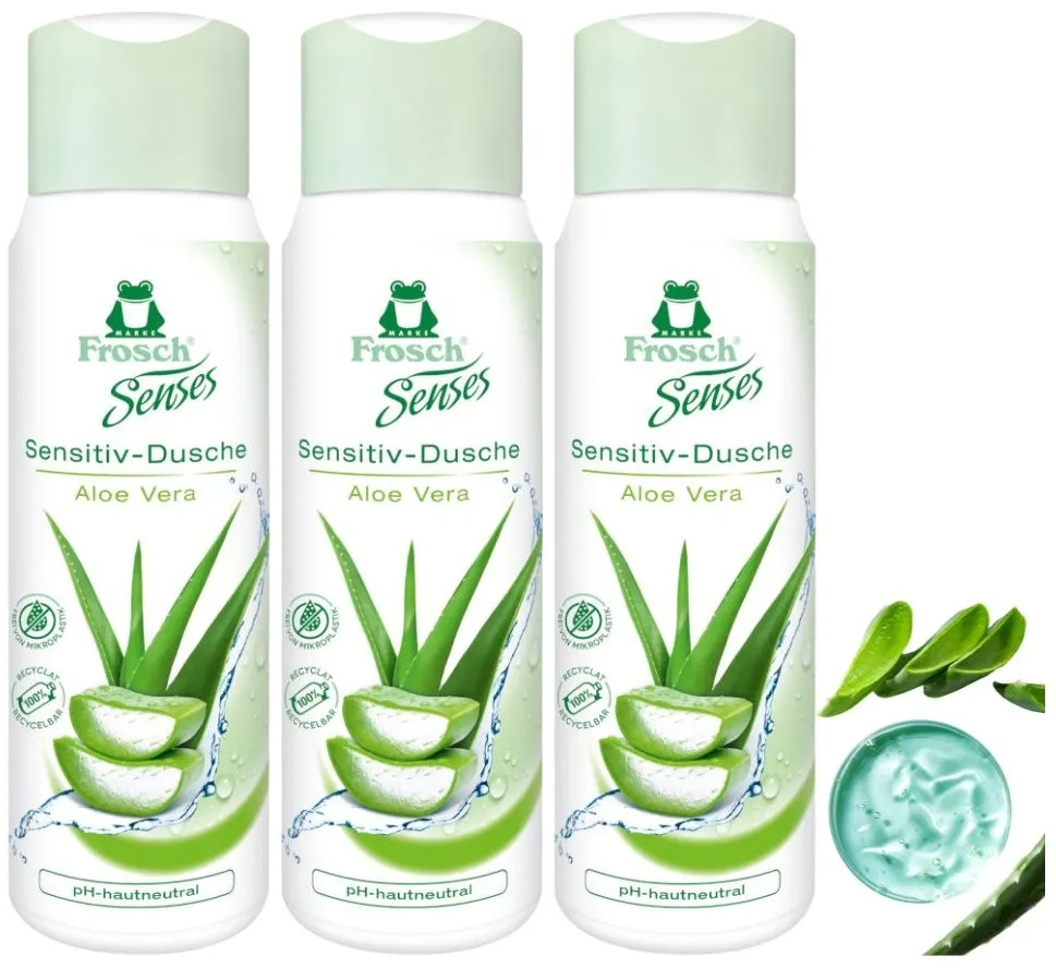 frosch-senses-aloesowy-delikatny-naturalny-zel-mydlo-pod-prysznic-3-x-300ml