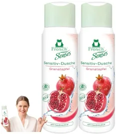frosch-senses-granat-delikatny-naturalny-zel-mydlo-pod-prysznic-2-x-300ml