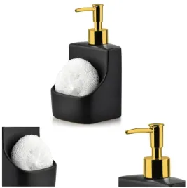 dozownik-do-plynu-do-naczyn-mydla-w-plynie-z-pompka-ceramiczny-400ml-gabka