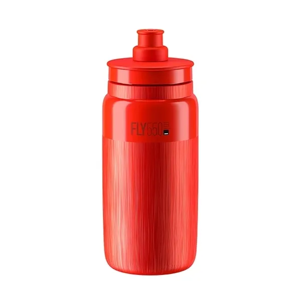 bidon-elite-fly-tex-red-grey-logo-550-ml